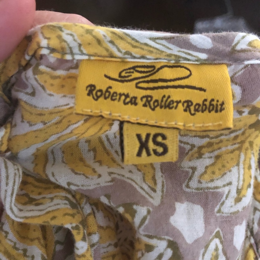 Roberta Roller Rabbit tunic XS - Picture 2 of 3